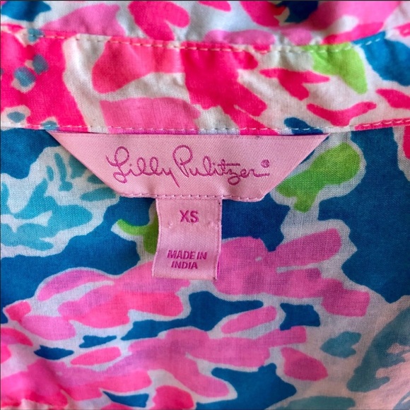 SOLD! Lilly Pulitzer • Multicolored Tunic. - Picture 4 of 5